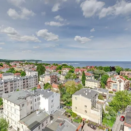 Hotell Dom & House - Level Eleven Sea View Sopot
