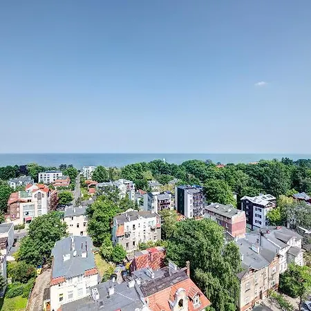 Dom & House - Level Eleven Sea View Hotell Sopot